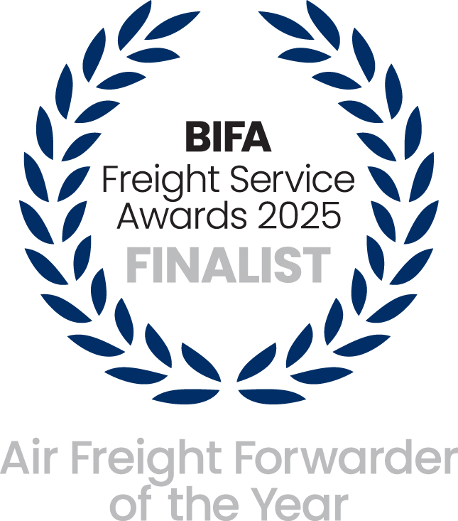 BIFA Air Freight Forwarder Finalist 2025