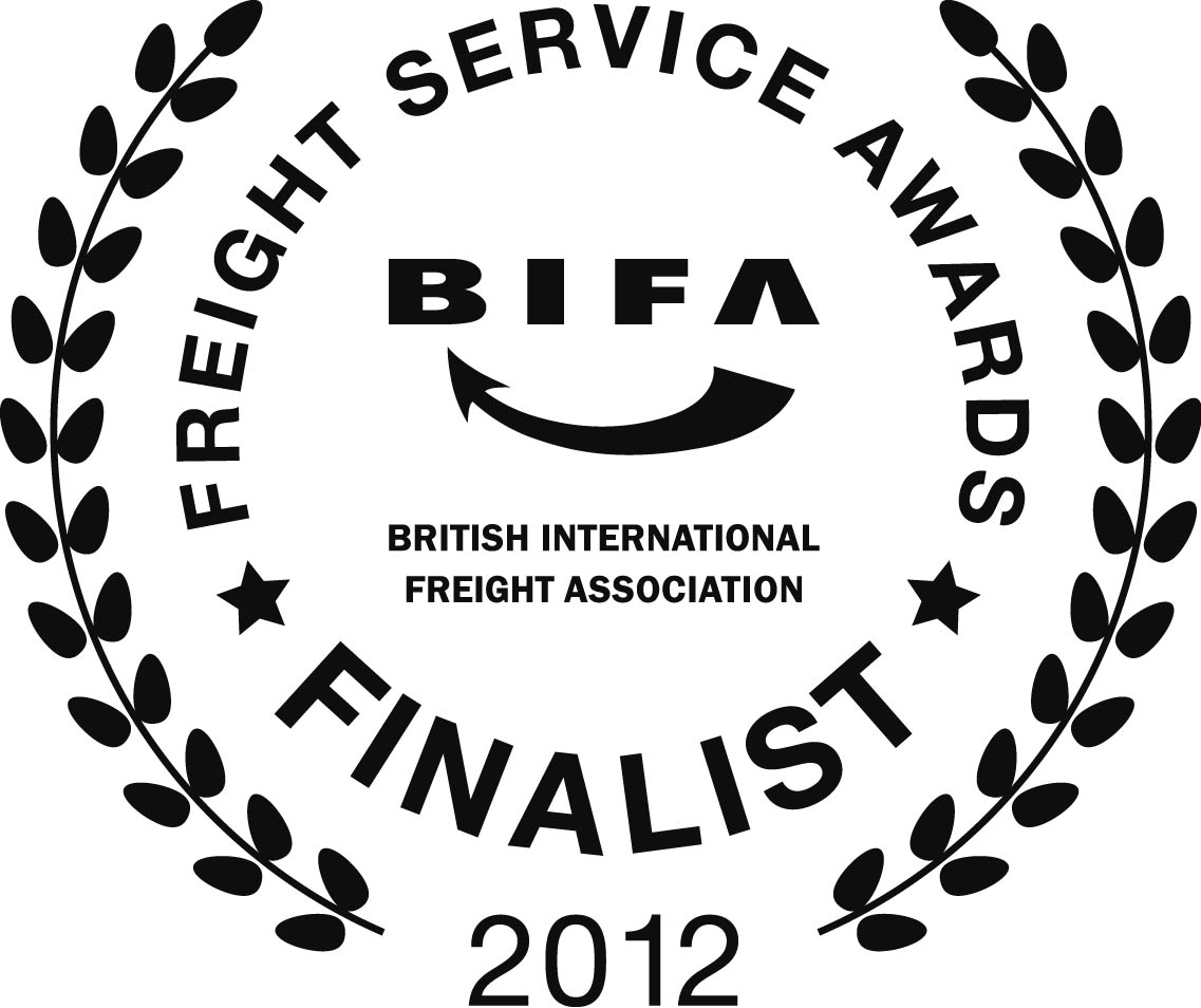 BIFA Freight Service Awards 2012 Finalist