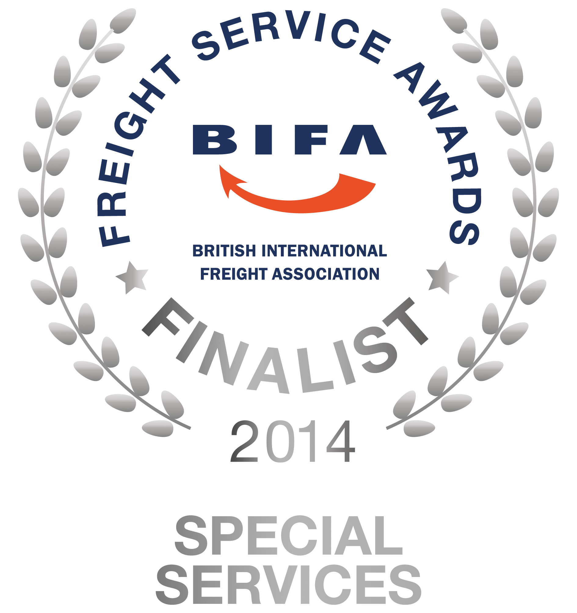 BIFA Freight Service Awards 2014 Finalist - Special Services