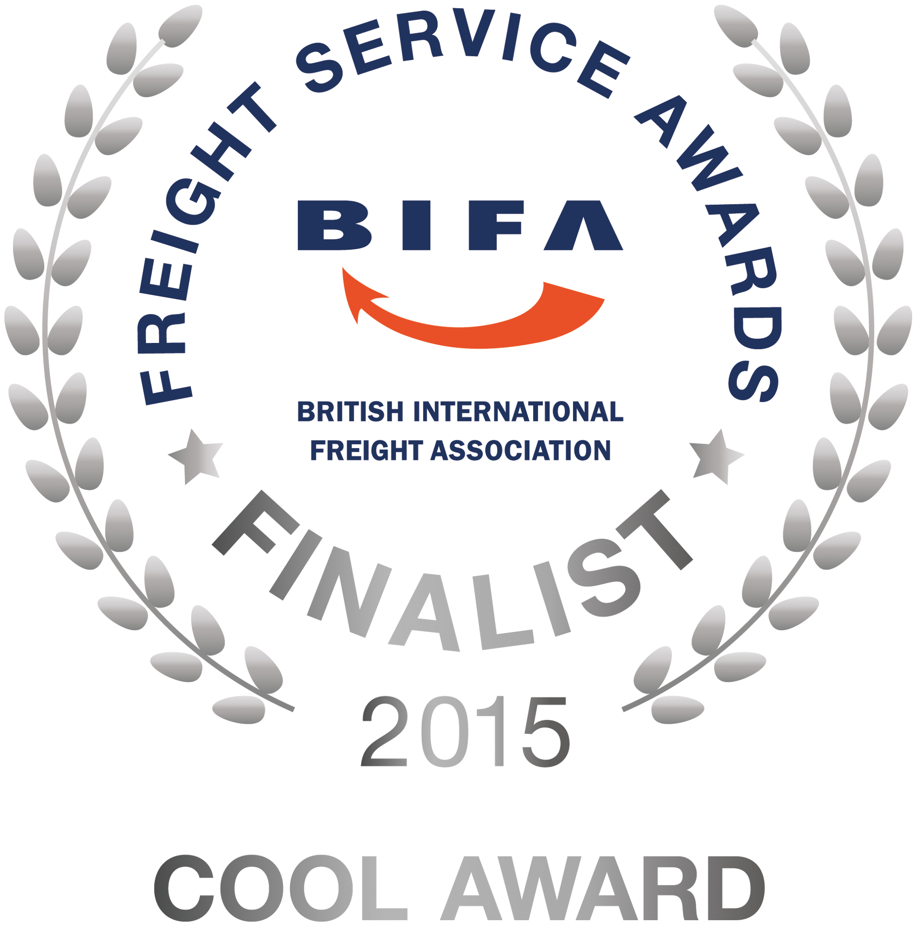 BIFA Freight Service Awards 2015 Finalist - Cool Award
